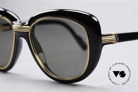 vintage sunglasses cartier|cartier vintage sunglasses women.